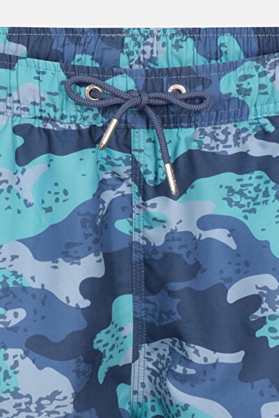 Dagi Multicolor Kamuflaj Des.Uzun Şort