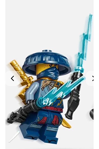 LEGO Ninjago - Rogue (Jay) Orijinal Minifigür