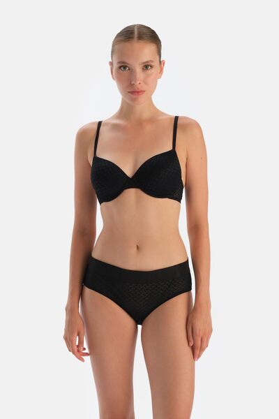Dagi Black 1124Kc Premium Lace Air Spacer Bra