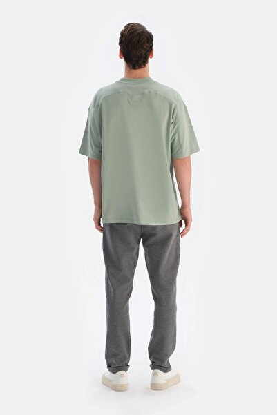 Dagi Πράσινο κοντομάνικο μπλουζάκι oversize