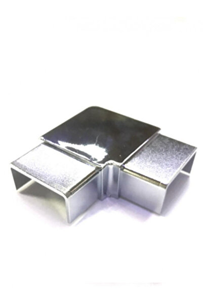 AYRINTISHOP Plastik Köşe Takoz Aparatı KROM 1 Adet