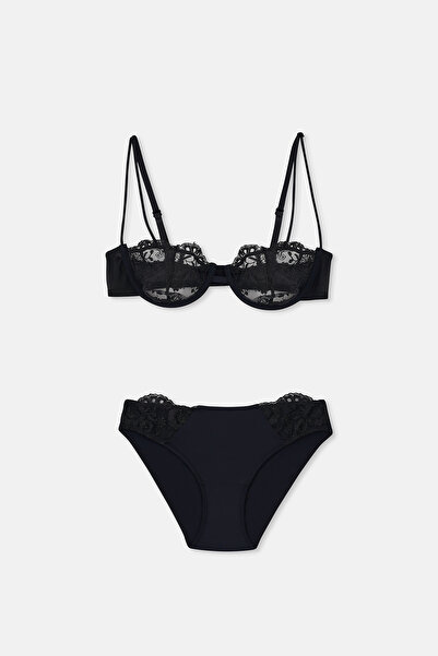 Eros ERSK1190 SUTENIEN SLIP DANTELLI SAPPHIRE TK.