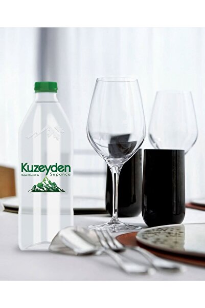 KUZEYDEN Premium Doğal Mineralli Su 12x400ml