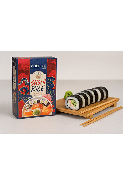 Chefline Asia Sushi Pirinci 500g Chefline Asia Sushi Rice