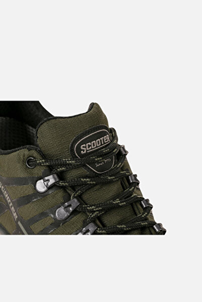Scooter M5550TH Haki Erkek Watertıght Outdoor Ayakkabı