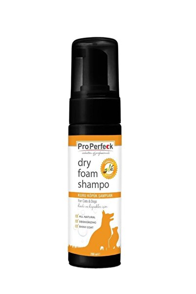 Genel Markalar KEDİ VE KÖPEK KÖPÜK ŞAMPUAN VANİLYA 200 ML