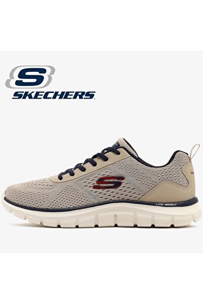 SKECHERS Track Leshur 232758TK Pantofi sport pentru bărbați BEJ