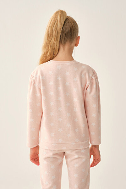 Dagi Mikina s růžovým vzorem hvězd