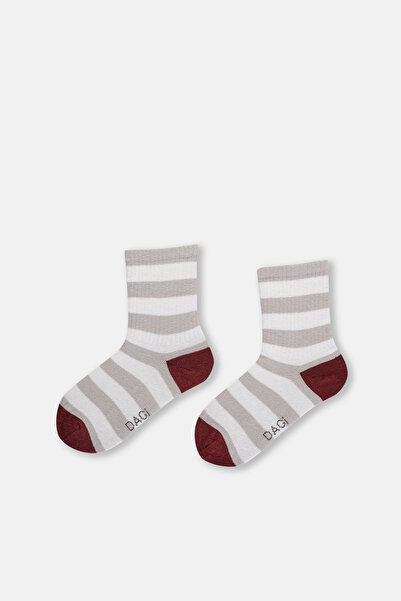 Dagi Pink Girl's Trouble Maker Socks 2 Pieces