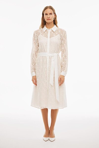 Perspective Darys Dress 3417 Beige