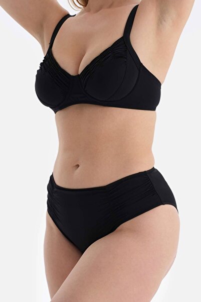 Dagi Black Corseted Recovery Bikini Top