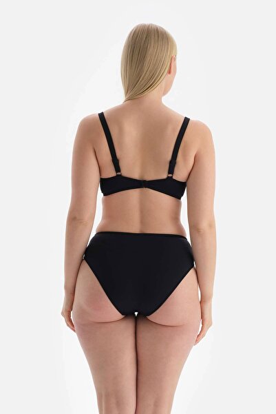 Dagi Black Corseted Recovery Bikini Top