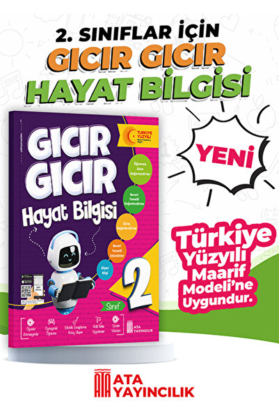 Ata Yayıncılık 2. Sınıf Gıcır Gıcır Hayat Bilgisi