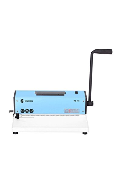 Mühlen PD 15 Ekonomik Fiyat Helezon Ciltleme Makinesi