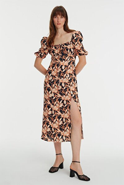 Exquise Φόρεμα Midi με λουλουδάτο σχέδιο