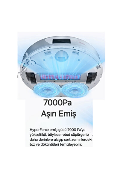 Roborock Ultra Lux Premium Akıllı Robot Süpürge