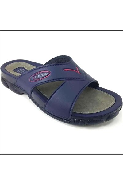 Ceyo Ανδρικές ημερήσιες παντόφλες 3200-1-RK-555 Navy Blue