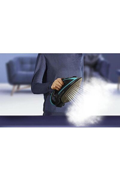 TEFAL FV8066 Premium 3000 w Siyah Buharlı Ütü