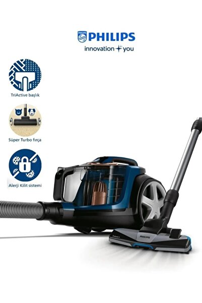 Philips 7000 Serisi Premium Kalite, Maksimum Emiş Gücü, Toz Hapseden HEPA 13 ...