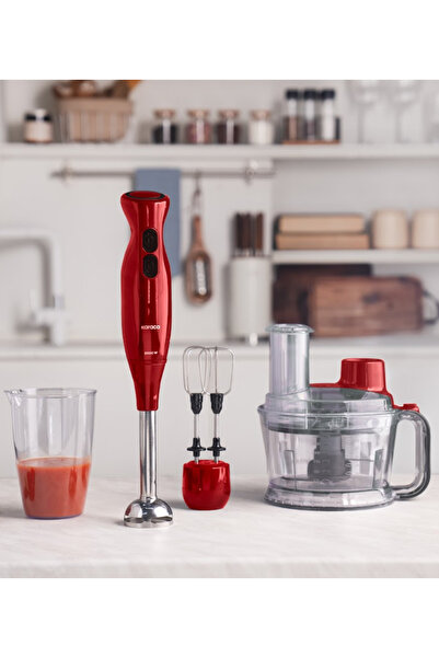 Karaca PRO 2000W Turbo fonksiyon-Çift taraflı Paslanmaz Çelikbıçak Buz Kırma Doğrayıcı Mutfak Robotu