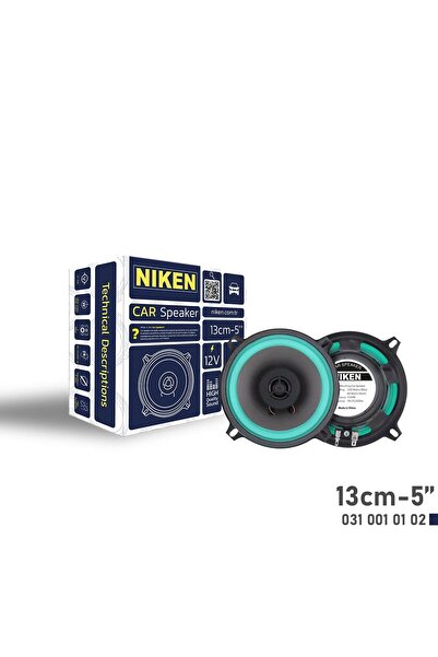 Niken Araç hoparlörü kolon 13cm 5inc 130watt 2 ADET