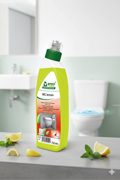 Tana WC Lemon Çevre Dostu Wc Tuvalet Temizleyici, 750 mL | Sızdırmaz Kapak, D...