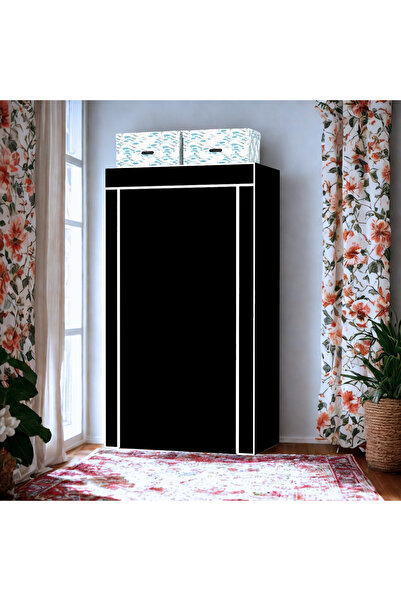 CimriKese Plastik Profil, Bez Raflı, Mini Bez Dolap, Gardırop