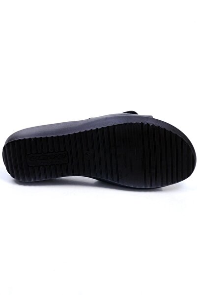 Ceyo 9200-12 Rk-410 Black Women's Daily Slippers