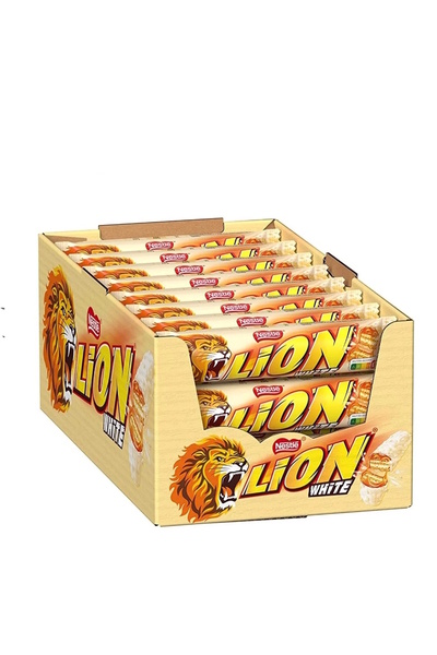 Nestle Lion Single Bar Yer Fıstıklı Çikolatalı Gofret (24 X 42 G)