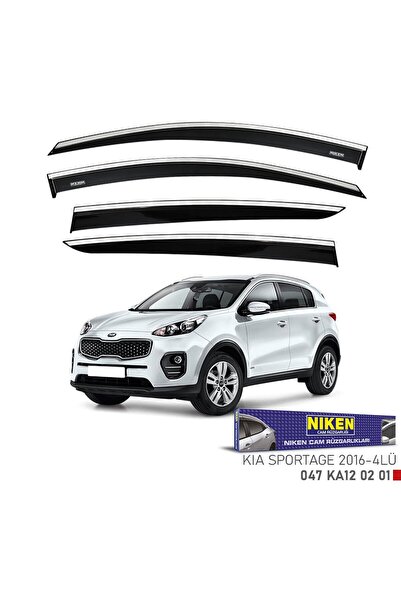 Niken Kia sportage cam rüzgarlığı kromlu 2016 / 2021