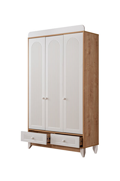 miracool Mira Meşe Viya Bebek ve Çocuk Odası / Ücretsiz Kurulum