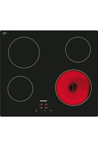 Siemens Et611he17e Ankastre Ocak Siyah