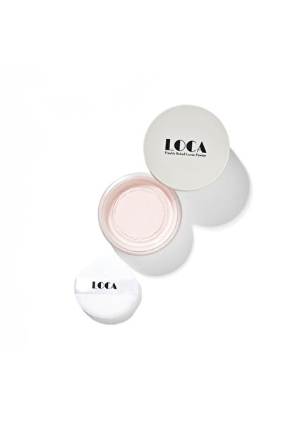 loça بودرة تثبيت المكياج - فراولة - من لوكا 02