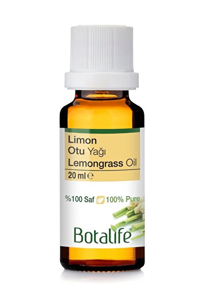 Botalife Limon Otu Yağı 20 Ml %100 Doğal