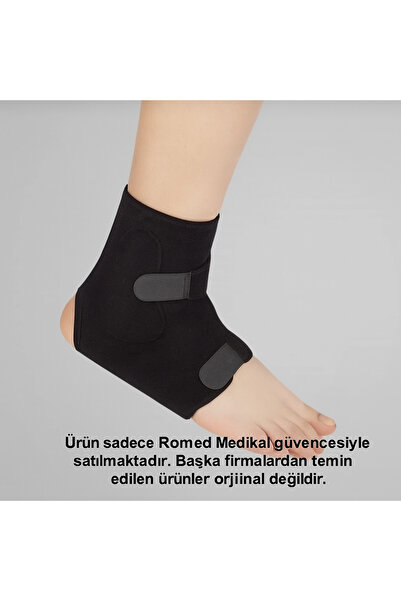Genel Markalar Malleol Destekli Ayak Bilekliği Pedli Ayak Bilekliği