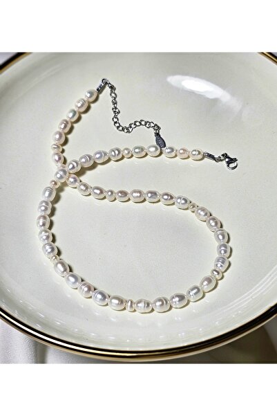 Singincraft قلادة لؤلؤ الباروك