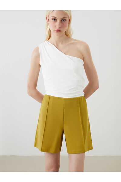 LC Waikiki Нов сезон блуза с едно рамо и матово покритие - S5H356Z8