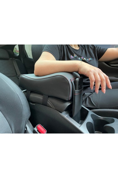 R.O RELAXOTOAKSESUAR KOLÇAK YÜKSELTİCİ KALIN KIRMIZI DİKİŞLİ , Kol Desteği Ar...