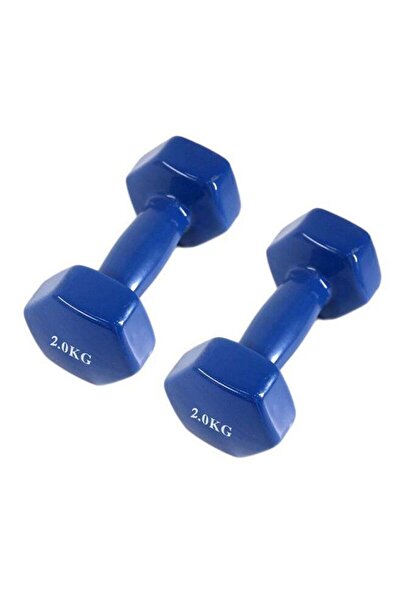 Generic Set Of 2 Hexagonal Dumbbell 2x2Kg