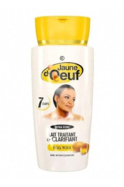Jaune D’Oeuf لوشن صفار البيض والحليب فائق القوة 7 أيام 450 مل