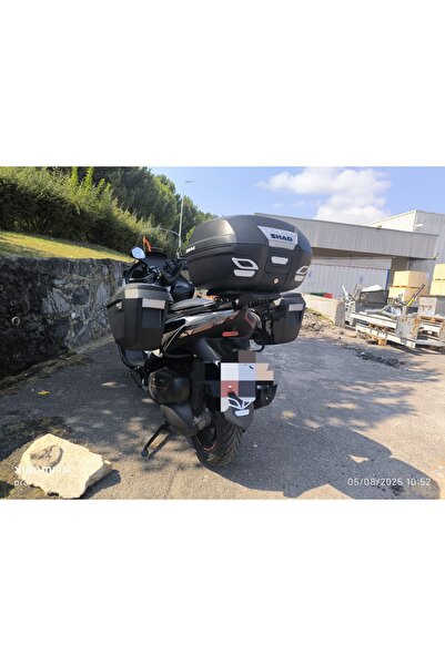 Yerlikit Zontes 250te yan çanta demiri heybe tarzını veya shad sh23 3p