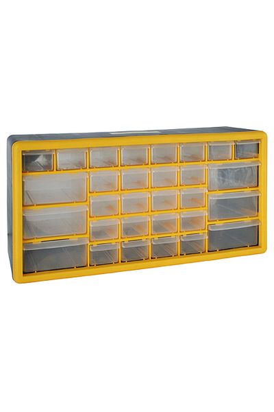 Strend Pro SBx3045-E accessory organizer, 30 drawers, 500x160x230 mm, maximum 25 kg