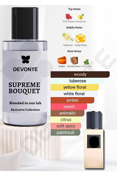 Devonte International Supreme Bouquet for Men and Women 100ml Extrait de Parfum