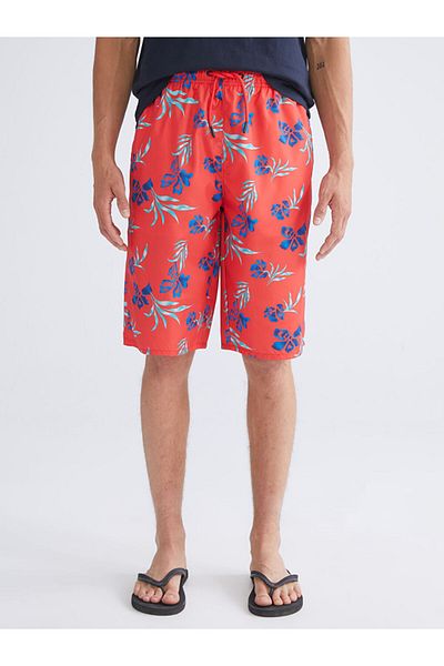 LC Waikiki Quality Parts from Celebi Store |   Knee Length Patterned Men's Swim Shorts