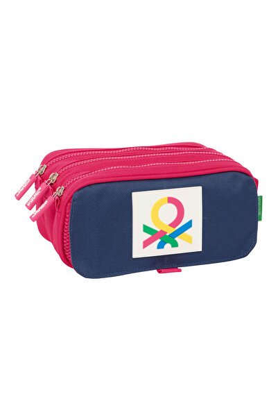 Benetton Geantă de voiaj Cherry Cherry Bleumarin 21,5 x 10 x 8 cm