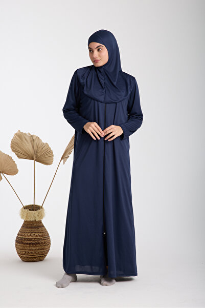 MaesSE Women's Prayer Dress with Zipper