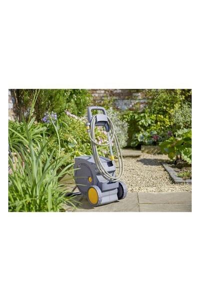 Hozelock 100488H Tekerlekli 35 M Hortumlu Otomatik Geri Sarmalı Hortum Toplam...