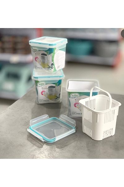 4AFACANÇEKİRGE Gree Home Leakproof Olive Storage Container 1.3 L