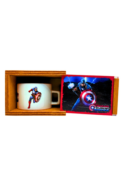 Vera Captain America Special Design Boxed Mug (250 ml)