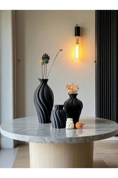 Sunea Nordic Style Bohemian Vase Pinterest Pampas Vase Decorative Living Room Accessory Table Ornament
